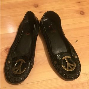 Michael Kors Peace Sign Flats